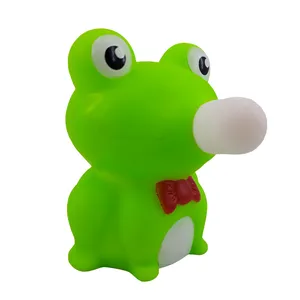 فیجت ضد استرس دنیای سرگرمی های کمیاب مدل قورباغه آدامس بادکنکی کد DSK-A382