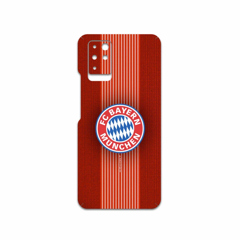 برچسب پوششی ماهوت مدل Bayern-Munchen مناسب برای گوشی موبایل اینفینیکس Note 10