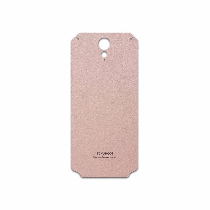 برچسب پوششی ماهوت مدل Rose Gold Leather مناسب برای گوشی موبایل اچ تی سی Desire 620