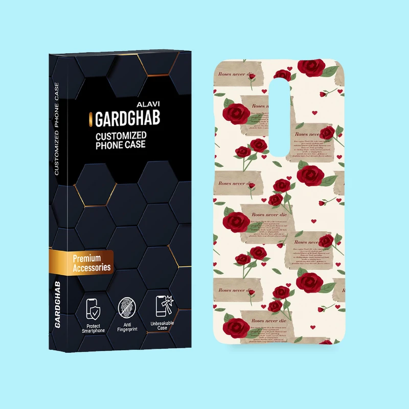 کاور گارد قاب علوی مدل عاشقانه مناسب برای گوشی موبایل شیائومی Redmi K20 / K20 Pro