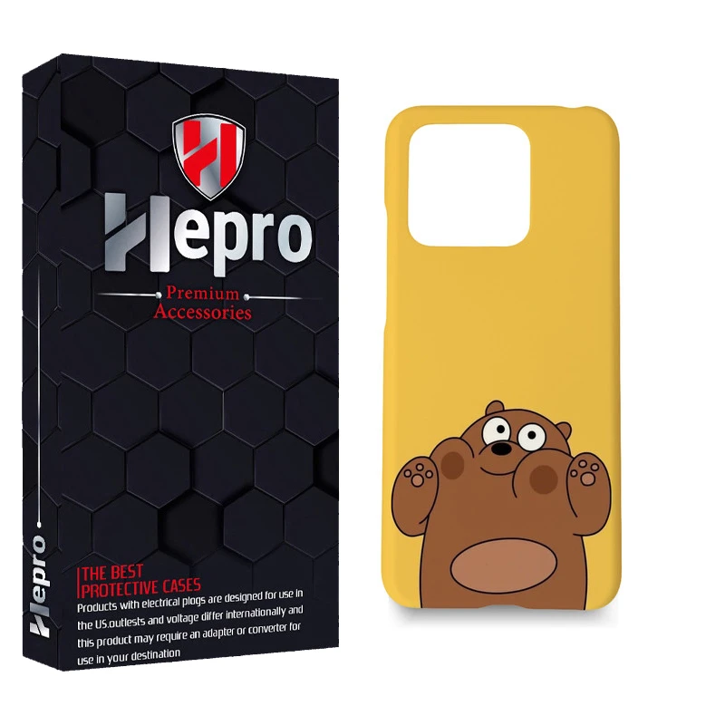 کاور هپرو مدل MC مناسب برای گوشی موبایل شیائومی REDMI 10C