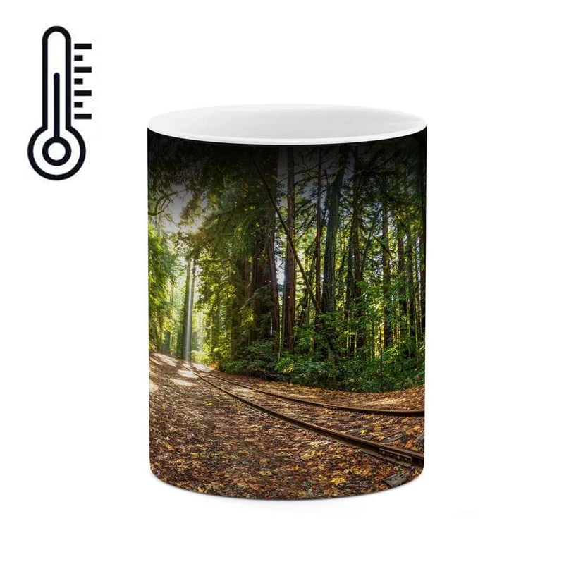 ماگ حرارتی کاکتی مدل جنگل کد mgh10749