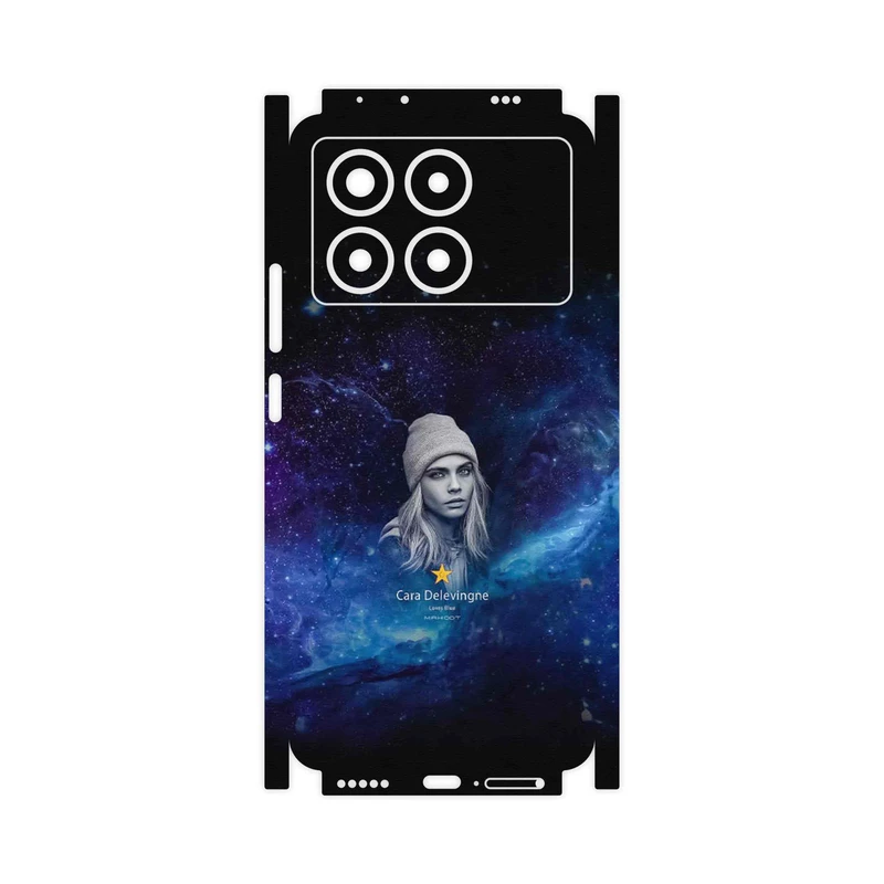برچسب پوششی ماهوت مدل Cara Delevingne-FullSkin مناسب برای گوشی موبایل شیائومی Poco X6 Pro