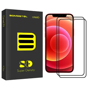 Somastel Sd Glass Ceramics Screen Protector For Apple Iphone 12ProMax Pack Of 2