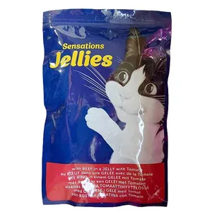 پوچ گربه فلیکس مدل With Beef وزن 85 گرم