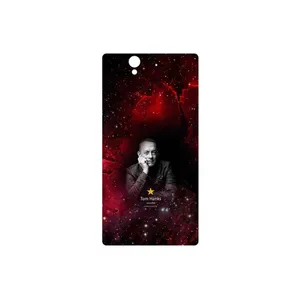MAHOOT Tom Hanks Cover Sticker for Sony Xperia X