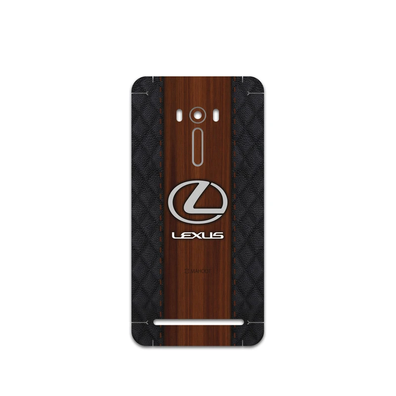 برچسب پوششی ماهوت مدل Lexus مناسب برای گوشی موبایل ایسوس ZenFone Selfie