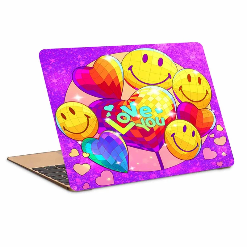 استیکر لپ تاپ طرح نقاشی فانتزی  کد P-1522 مناسب برای لپ تاپ 15 تا 17 اینچ