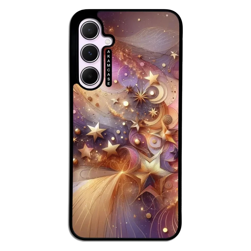 کاور آکام مدل AMC-WSGA35-STARS-7 مناسب برای گوشی موبایل سامسونگ Galaxy A35