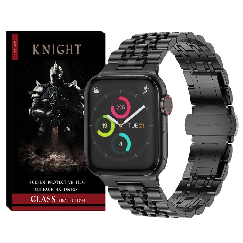 بند نایت مدل 7Bead KT مناسب برای اپل واچ 38/40/41 میلی متری