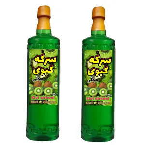 سرکه کیوی خمری سرکه سرا - 1 لیتر بسته 2 عددی