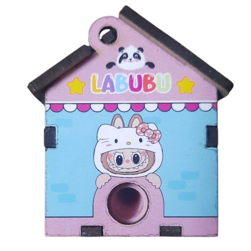 تراش مدل کلبه طرح لبوبو کد mn06