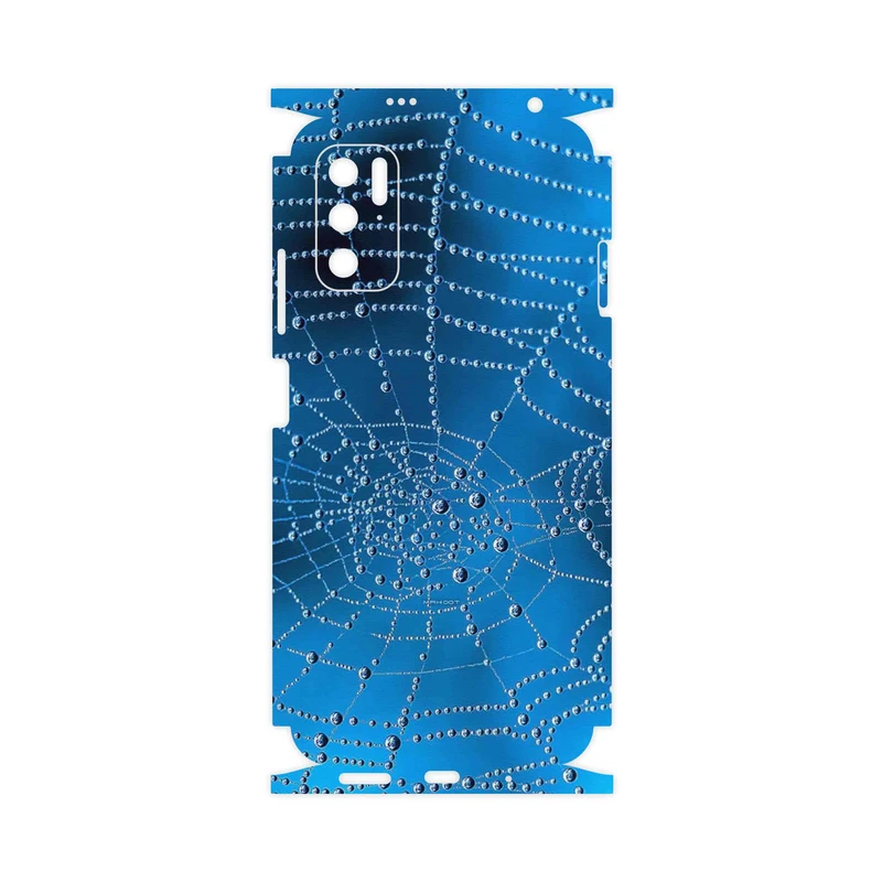 برچسب پوششی ماهوت مدل Spider web-FullSkin مناسب برای گوشی موبایل شیائومی Redmi Note 11SE