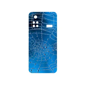 MAHOOT Spider web Cover Sticker for Xiaomi Poco M4 Pro 4G