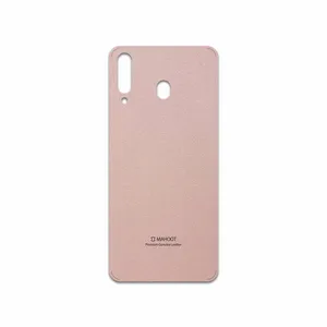 MAHOOT Rose Gold Leather Cover Sticker for Samsung Galaxy M30
