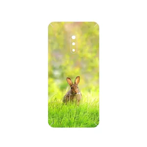 MAHOOT Rabbit Cover Sticker for Oppo Realme X