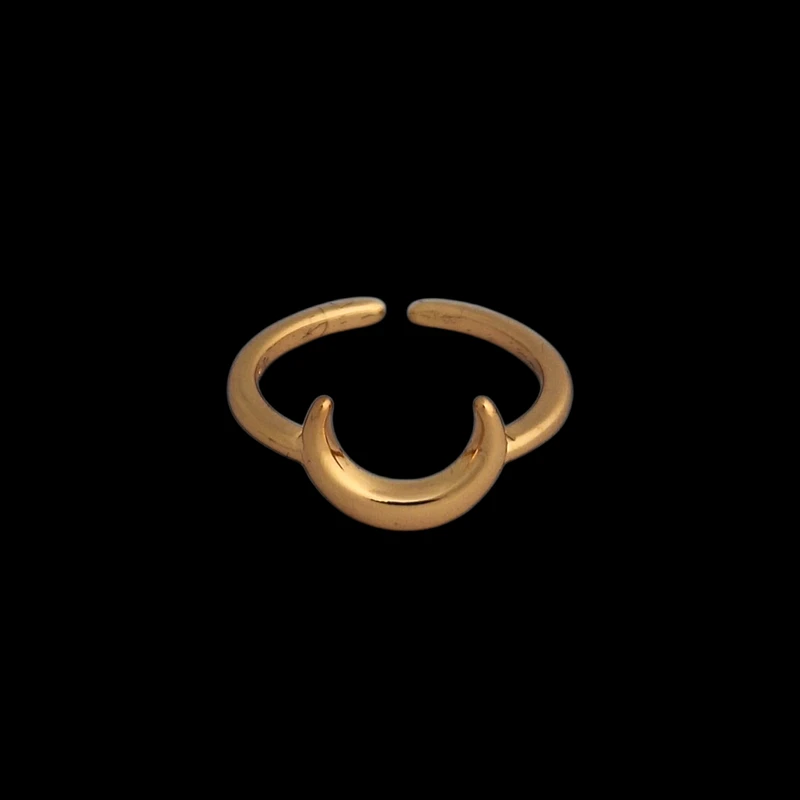 بند انگشتی زنانه مدل ماه