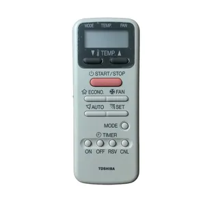 ریموت کنترل توشیبا مدل  C124H مناسب برای کولر گازی TOSHIBA