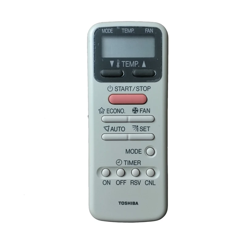 ریموت کنترل توشیبا مدل  C124H مناسب برای کولر گازی TOSHIBA