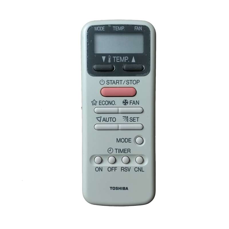 ریموت کنترل توشیبا مدل  C124H مناسب برای کولر گازی TOSHIBA