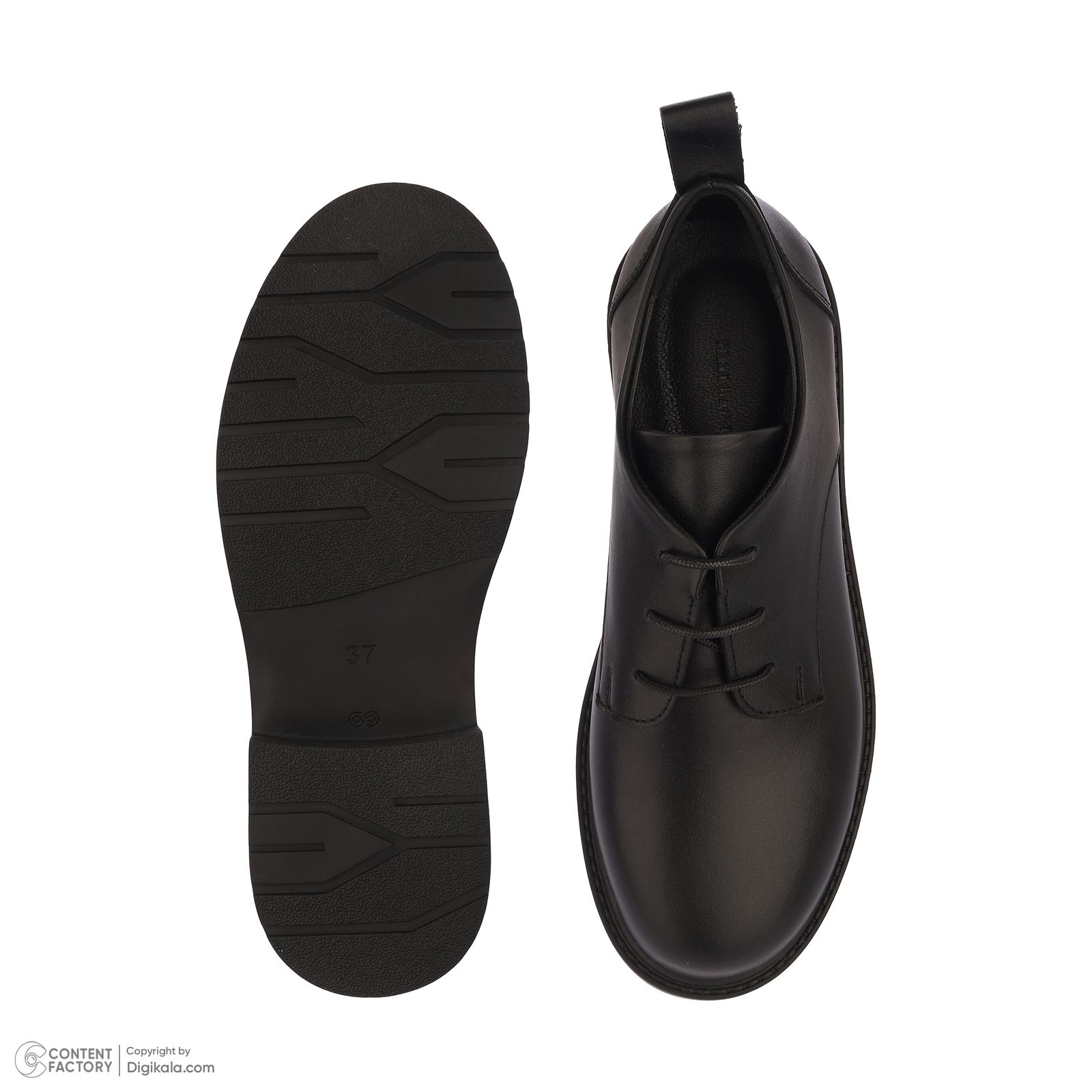 کفش زنانه چرم مشهد مدل J2788-001-37 -  - 7