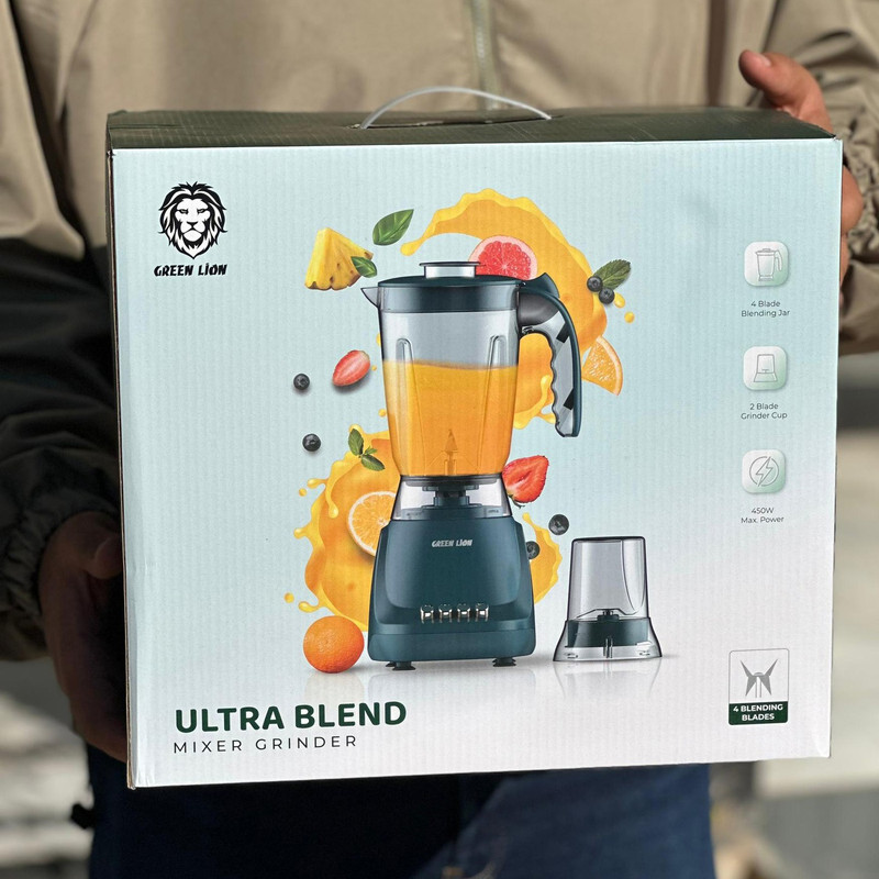 مخلوط کن و آسیاب کن گرین لاین مدل BL01