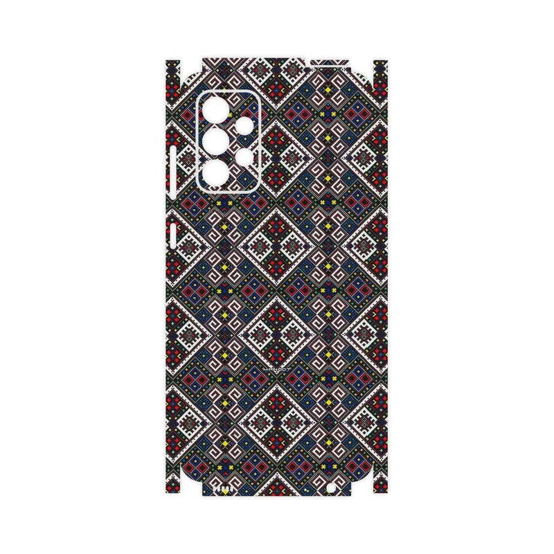برچسب پوششی ماهوت مدل SISTAN Needlework 1-FullSkin مناسب برای گوشی موبایل سامسونگ Galaxy A72