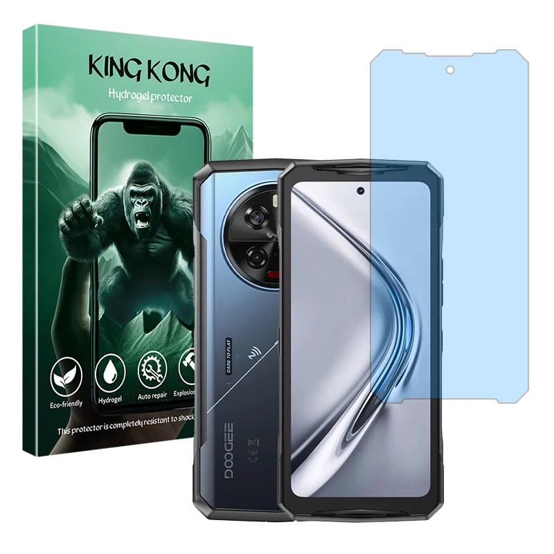 محافظ صفحه نمایش مات ضد اشعه آبی کینگ کونگ مدل Tough مناسب برای گوشی موبایل دوجی  V40 Pro