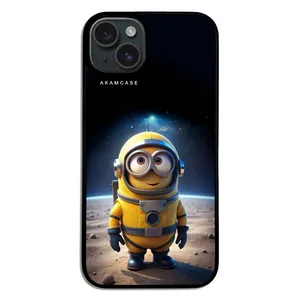 AKAM AMC-WA15PLUS-MINIONS18 Cover For Apple iPhone 15 Plus
