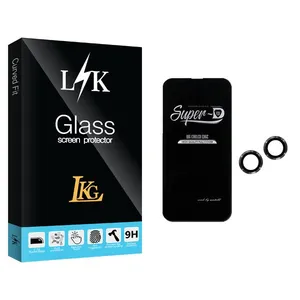 LKG LKK SuperD Screen Protector For Apple  iPhone 13 With Camera Lens Protector
