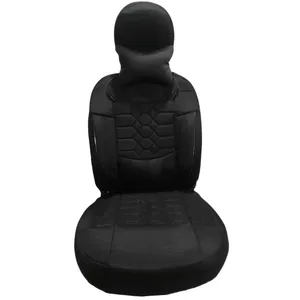 ست کامل روکش صندلی خودرو مدل خلبانی 77 مناسب برای پژو 206 و پژو 207