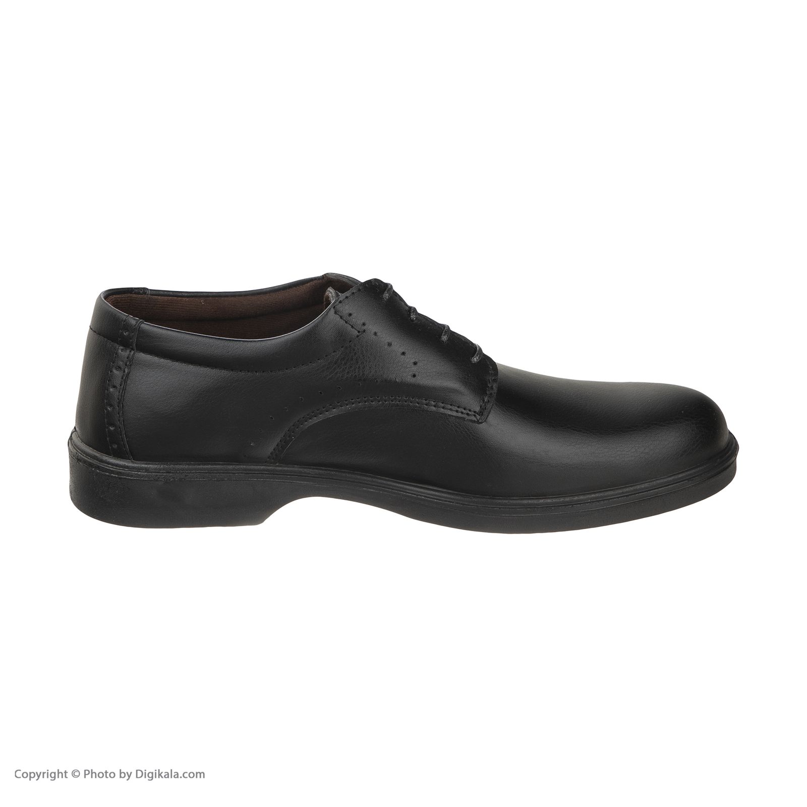 کفش مردانه مدل چرم رسمی آلاندا کد 1801 ARM  -  - 5