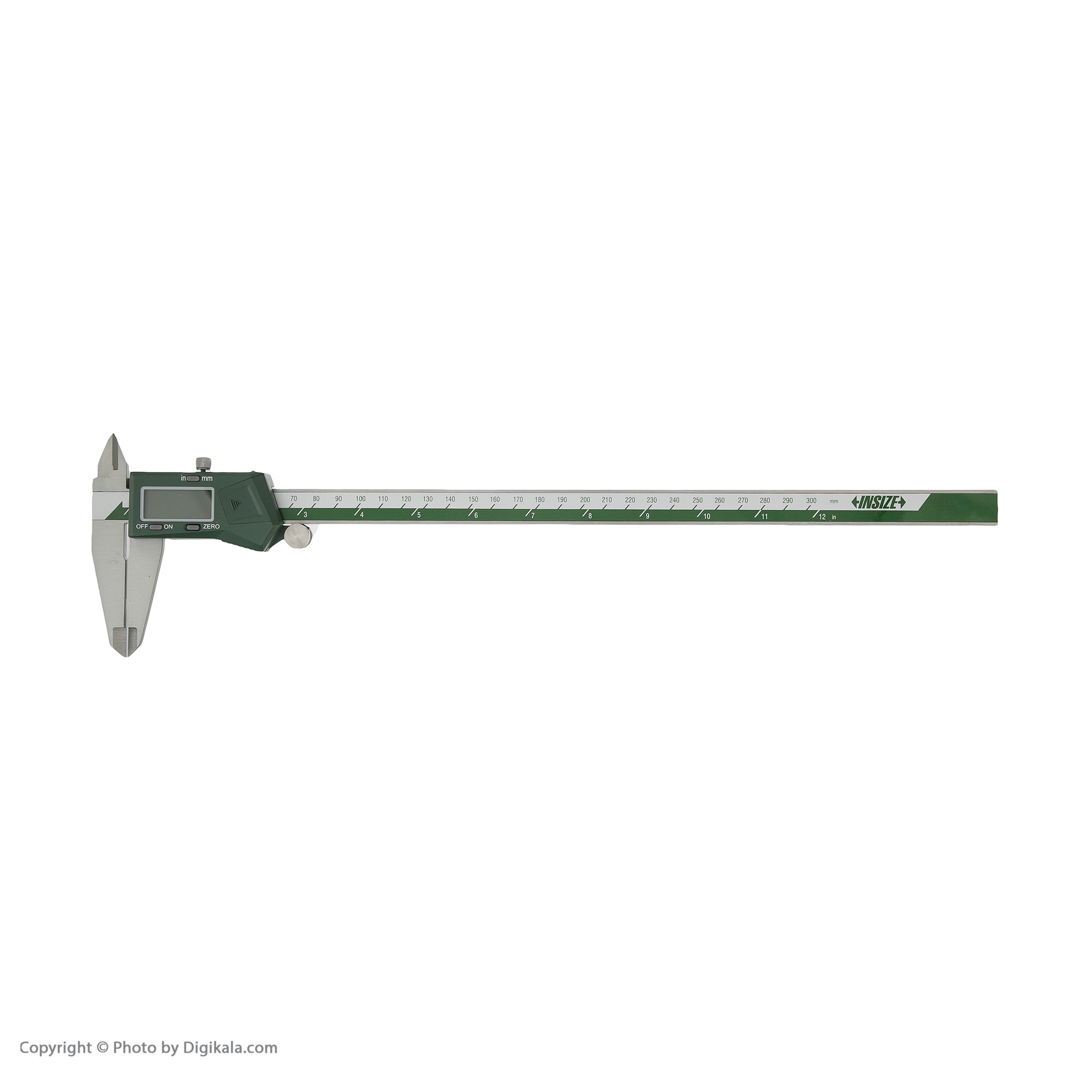 کولیس دیجیتال اینسایز کد 30-1108 گستره 300-0 میلیمتر کولیس دیجیتال اینسایز کد 30-1108 گستره 300-0 میلیمتر