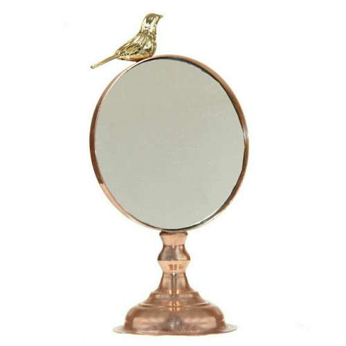 آینه مسی مدل پرنده کد HM1