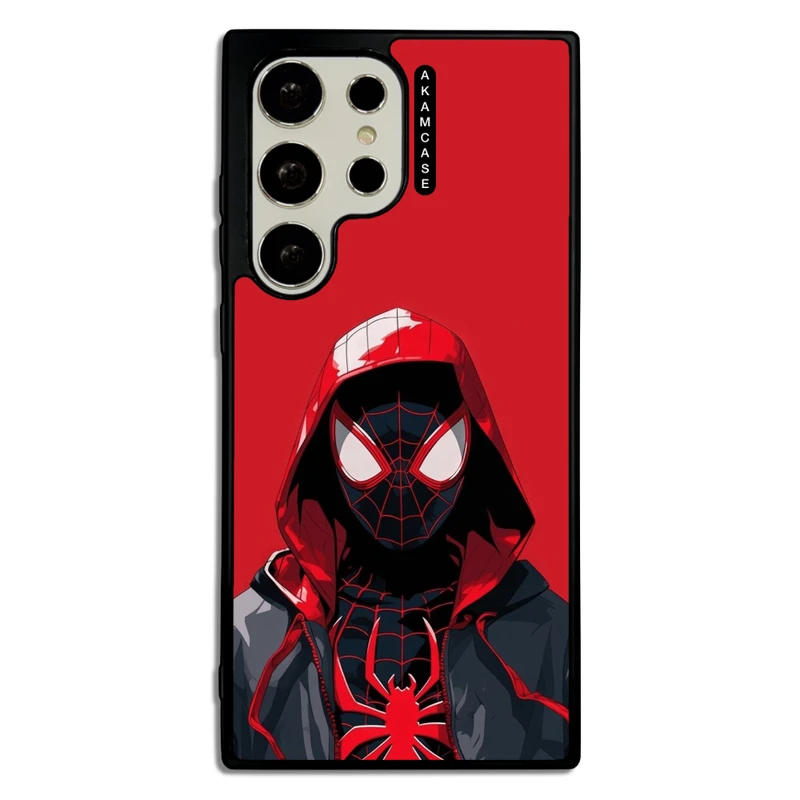 کاور آکام مدل AMC-WSGS23U-SPIDER MAN8 مناسب برای گوشی موبایل سامسونگ Galaxy S23 Ultra
