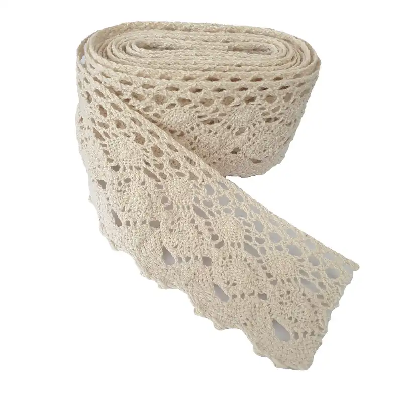 نوار یراق مدل کتان کنفی 4.5 کد 4.5CM طول دو متر