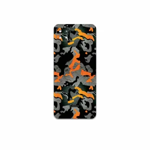 MAHOOT Autumn-Army Cover Sticker for Samsung Galaxy A22 5G