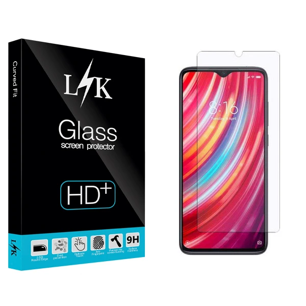 محافظ صفحه نمایش ال کی مدل +LITE مناسب برای گوشی موبایل شیائومی Redmi Note 8