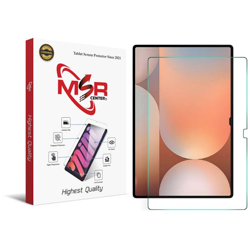 محافظ صفحه نمایش مدل MSR-ESD مناسب برای تبلت سامسونگ Galaxy Tab S10 Ultra محافظ صفحه نمایش مدل MSR-ESD مناسب برای تبلت سامسونگ Galaxy Tab S10 Ultra
