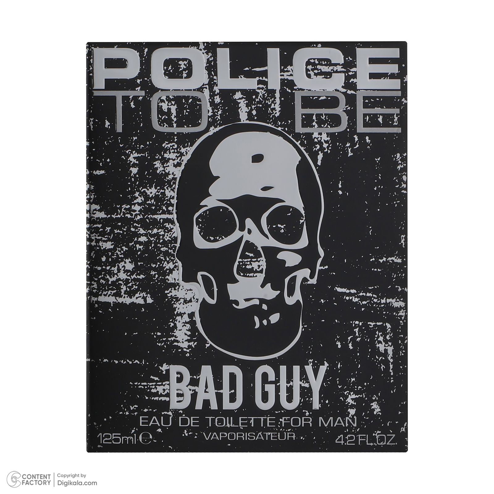 ادو تویلت مردانه پلیس مدل TO BE BAD GUY حجم 125 میلی لیتر -  - 6