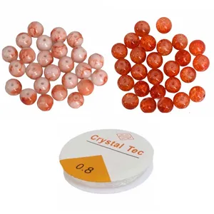 مهره و کش دستبند کد 132 مجموعه 51 عددی