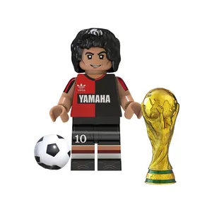 ساختنی برانت طرح بازیکن فوتبال دیگو مارادونا