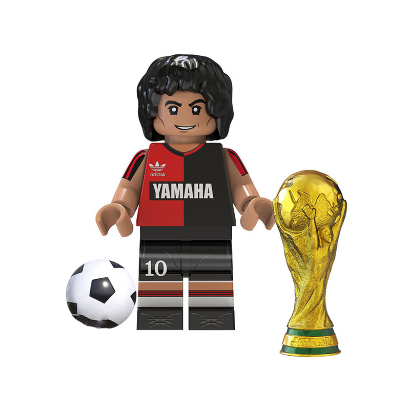 ساختنی برانت طرح بازیکن فوتبال دیگو مارادونا