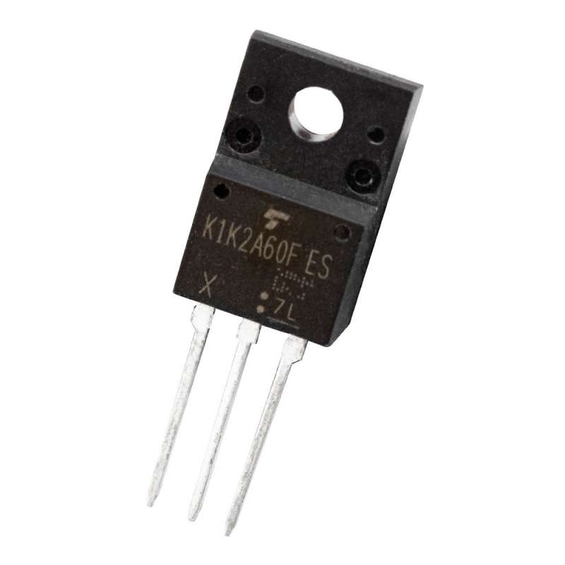 ترانزیستور ماسفت مدل K1K2A60F ترانزیستور ماسفت مدل K1K2A60F