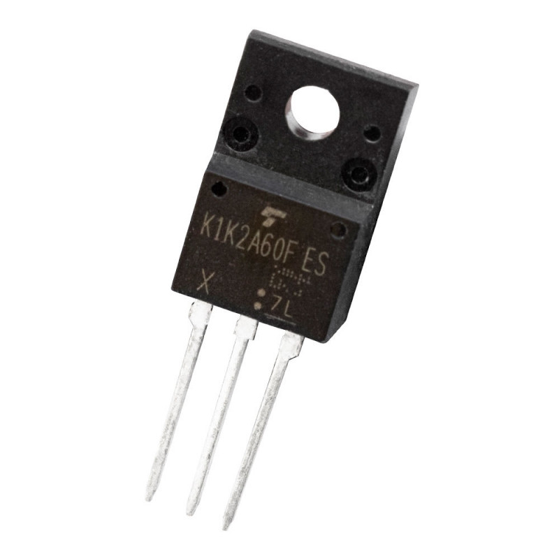 ترانزیستور ماسفت مدل K1K2A60F ترانزیستور ماسفت مدل K1K2A60F