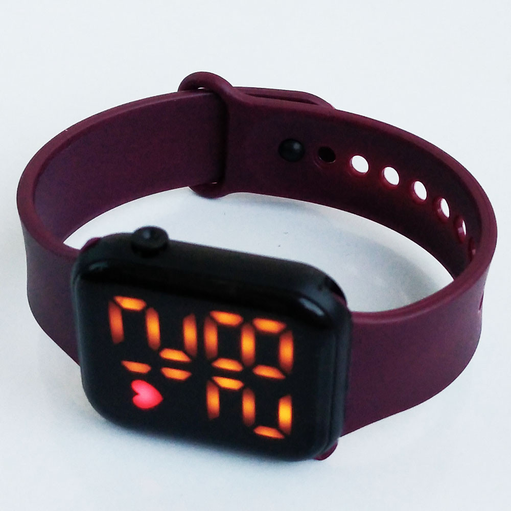 ساعت مچی دیجیتال دخترانه کد PM5 ساعت مچی دیجیتال دخترانه کد PM5