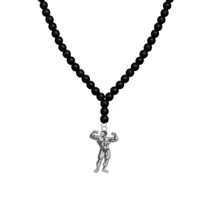 گردنبند هایکا مدل فیگور بدنسازی کد bg.jh 4