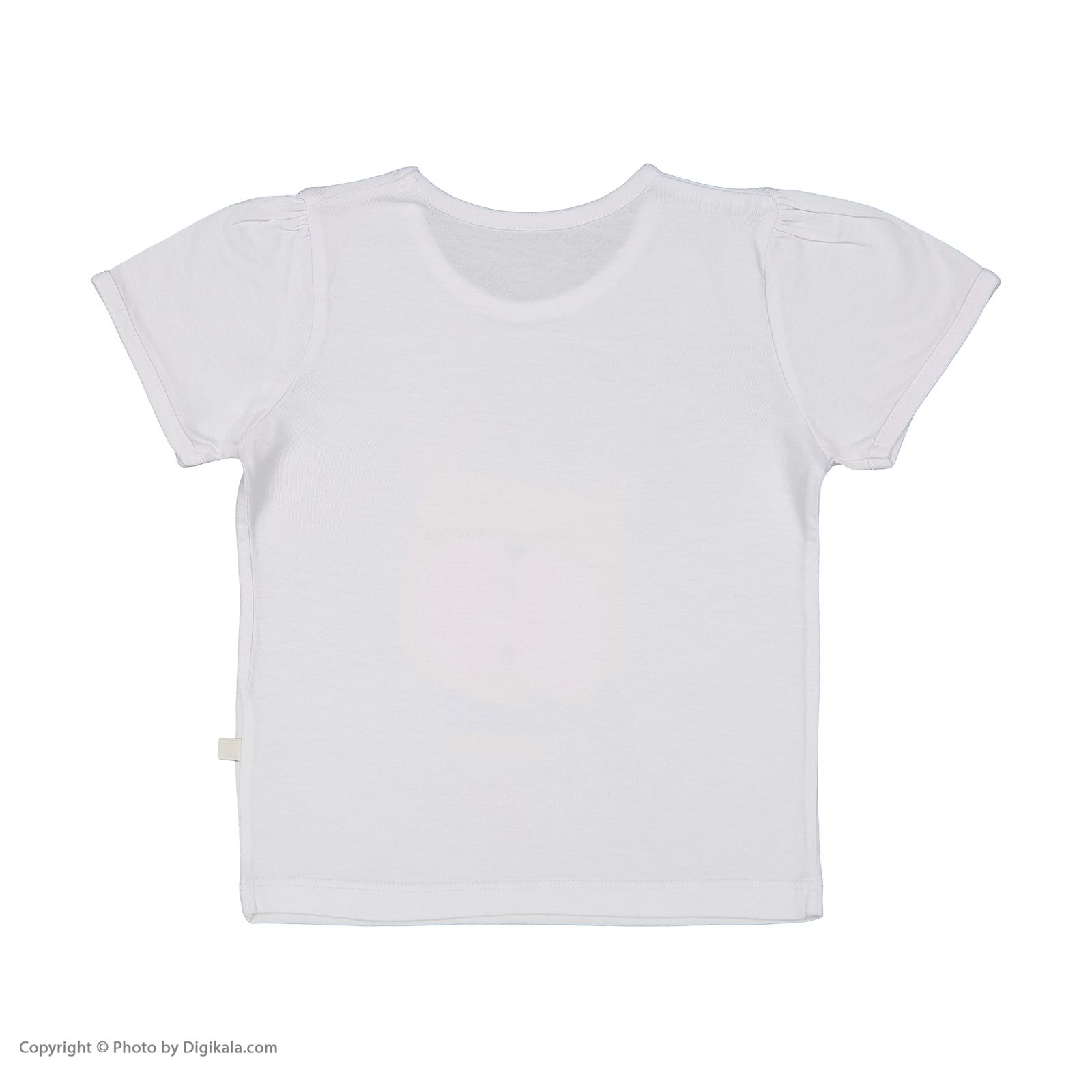 تی شرت آستین کوتاه دخترانه روح مدل 2181112 -  - 3