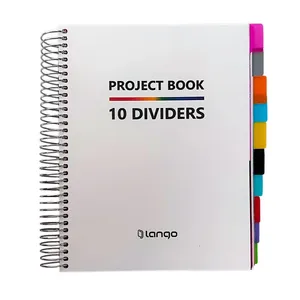 دفترچه یادداشت 200 برگ لانگو مدل دیوایدر دار کد 200