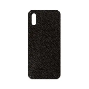MAHOOT Dark-Brown-Leather Cover Sticker for Xiaomi Redmi 9A